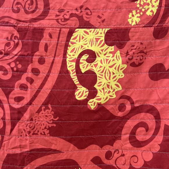 Manuhealii Vintage Quilt Palaka Blanket Bedspread Queen Size - Picture 3 of 15